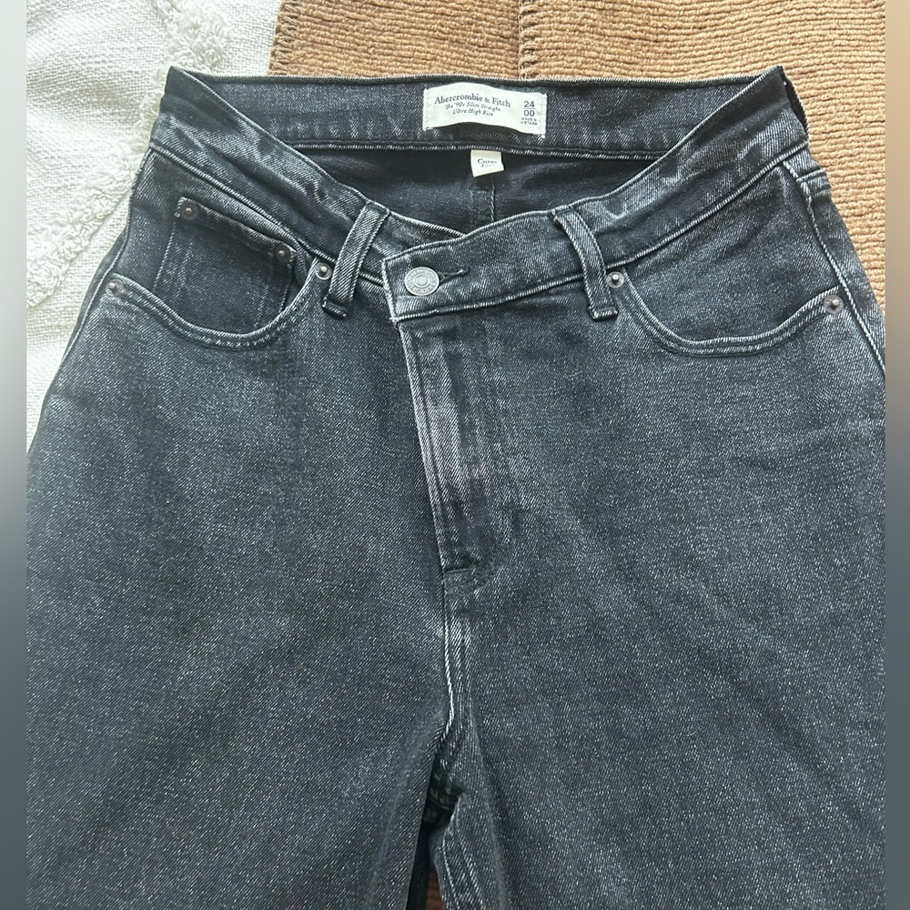 Abercrombie black jeans